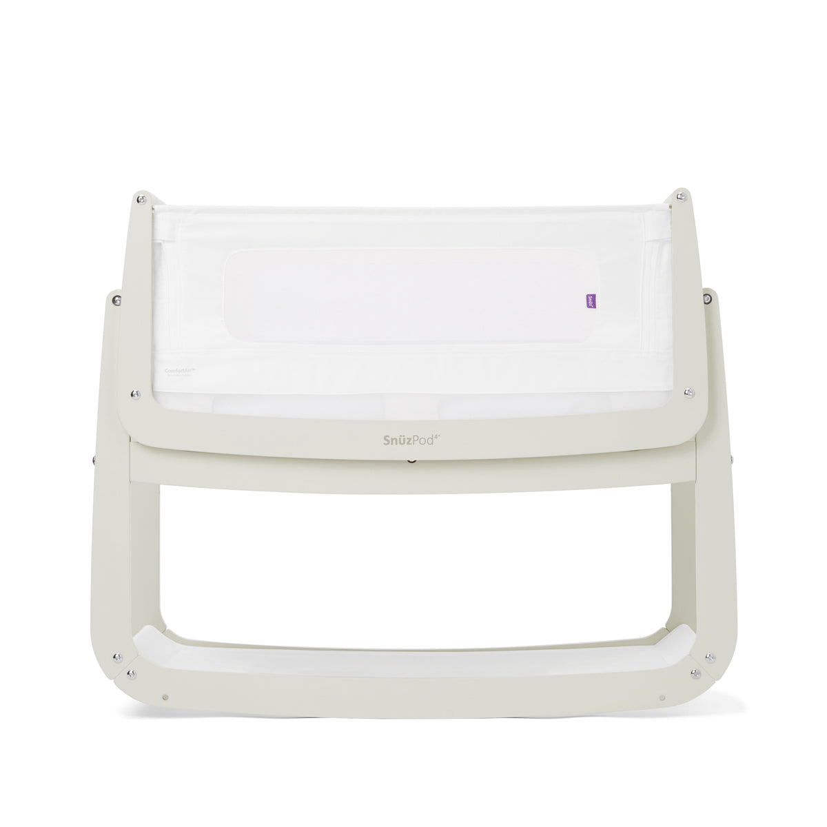 Snuz SnuzPod4 Bedside Crib Co Sleeper Barley at Bygge Bo Baby Kids Store