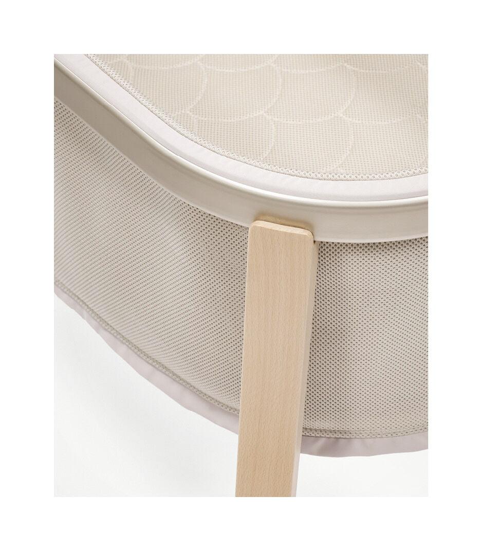 Arias Padded Crib With Baby 33 cm Beige