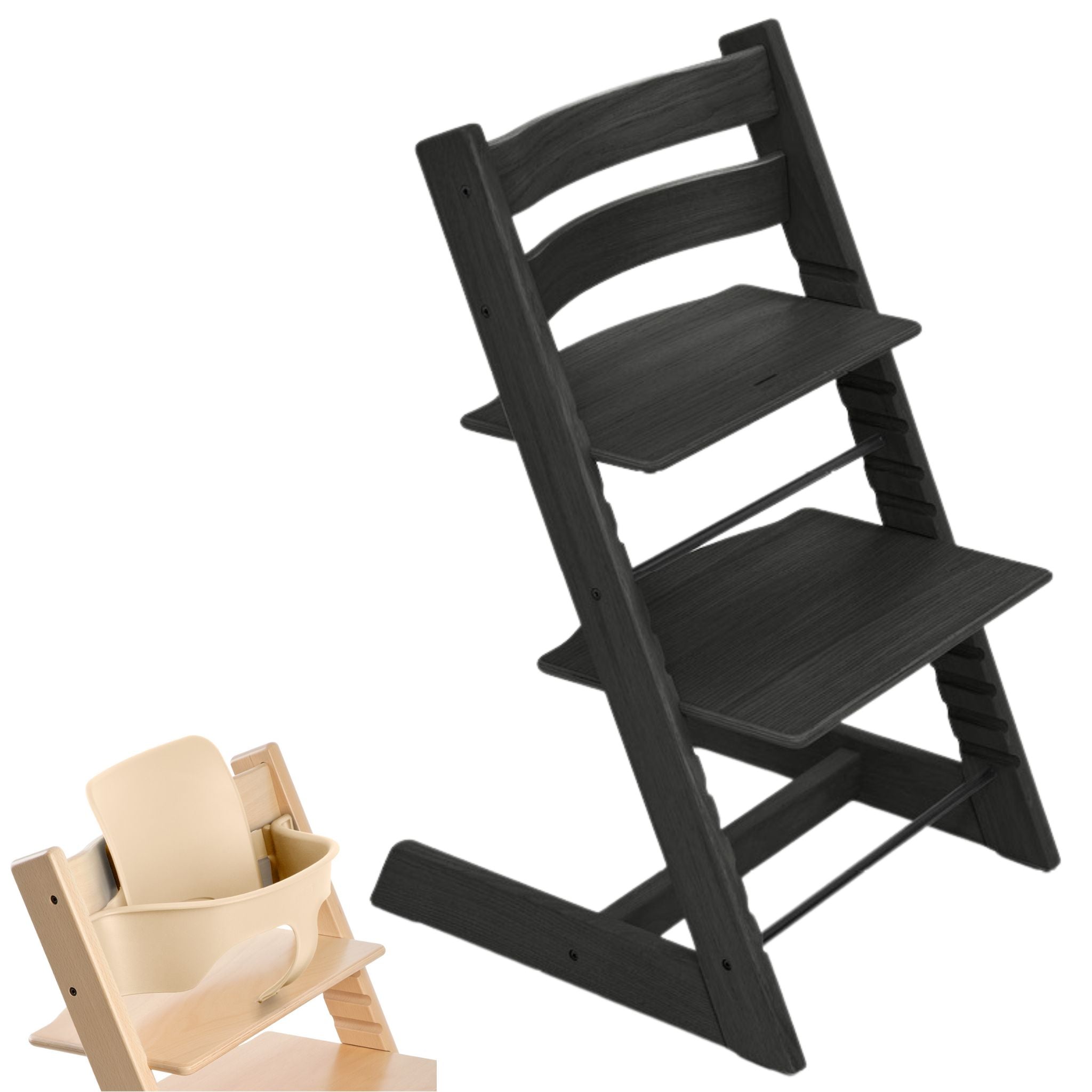 Tripp trapp chair bundle sale