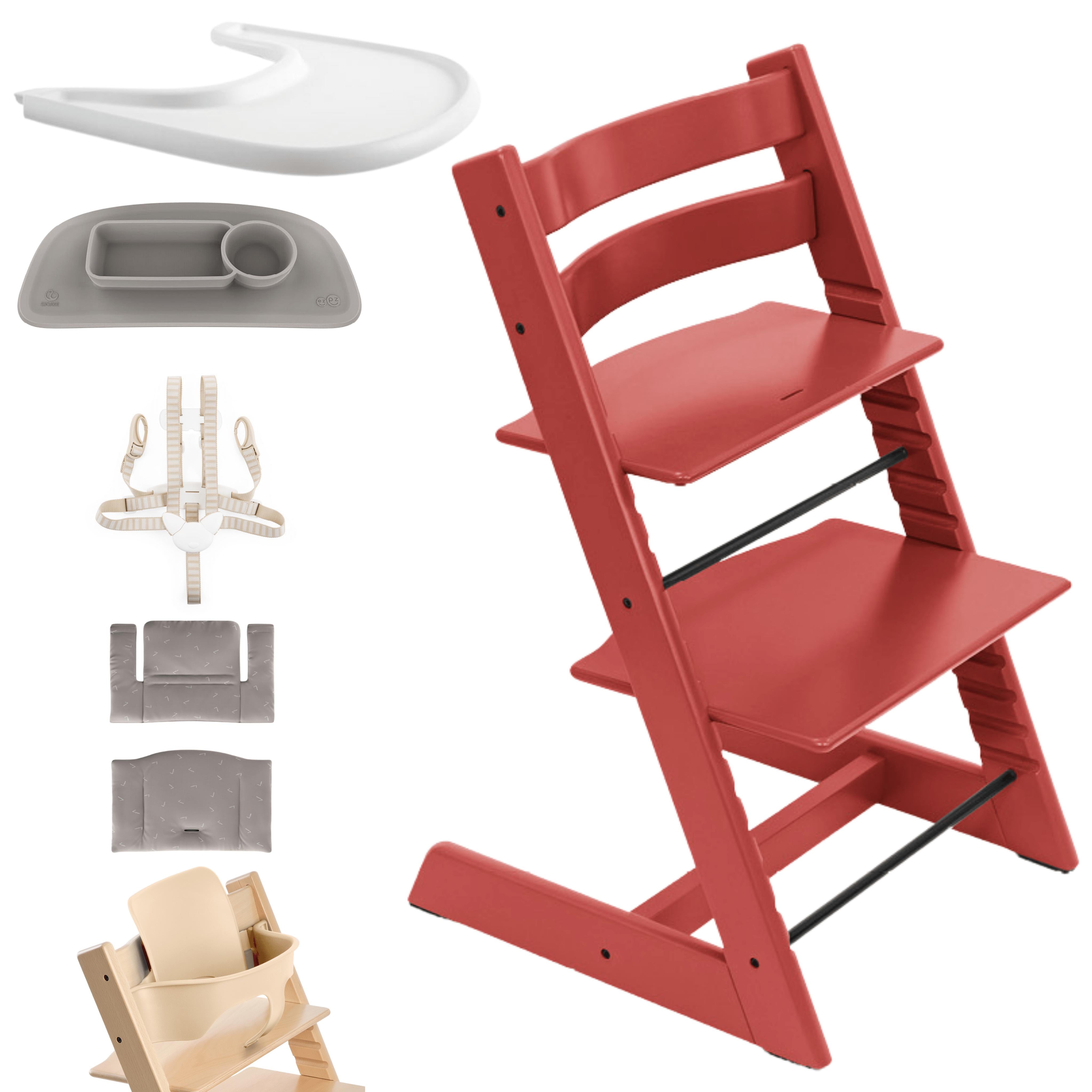 Stokke, Tripp Trapp® Chair | Weaning Bumper Bundle at Bygge Bo Baby &