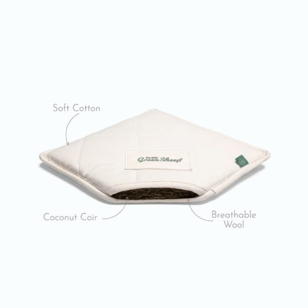 Little green sheep mattress protector best sale