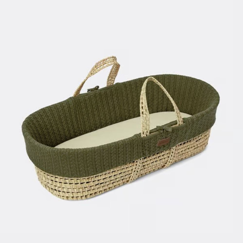 The Little Green Sheep Natural Moses Basket Mattress at Bygge Bo