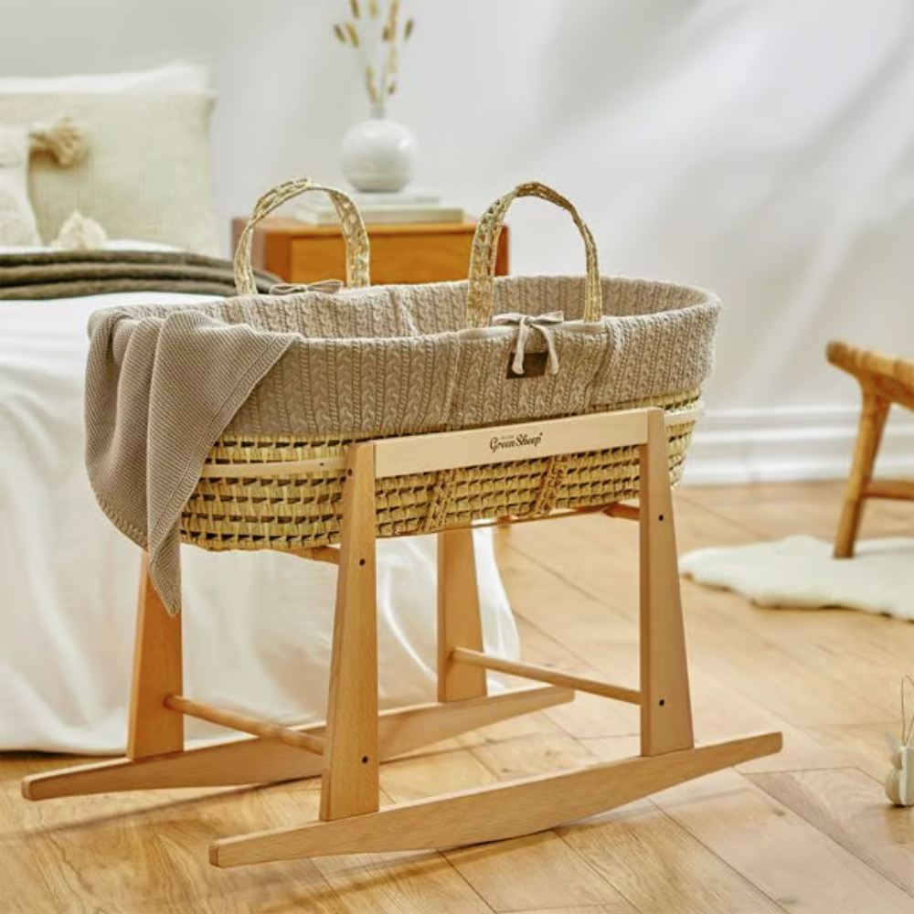 Moses basket blankets best sale