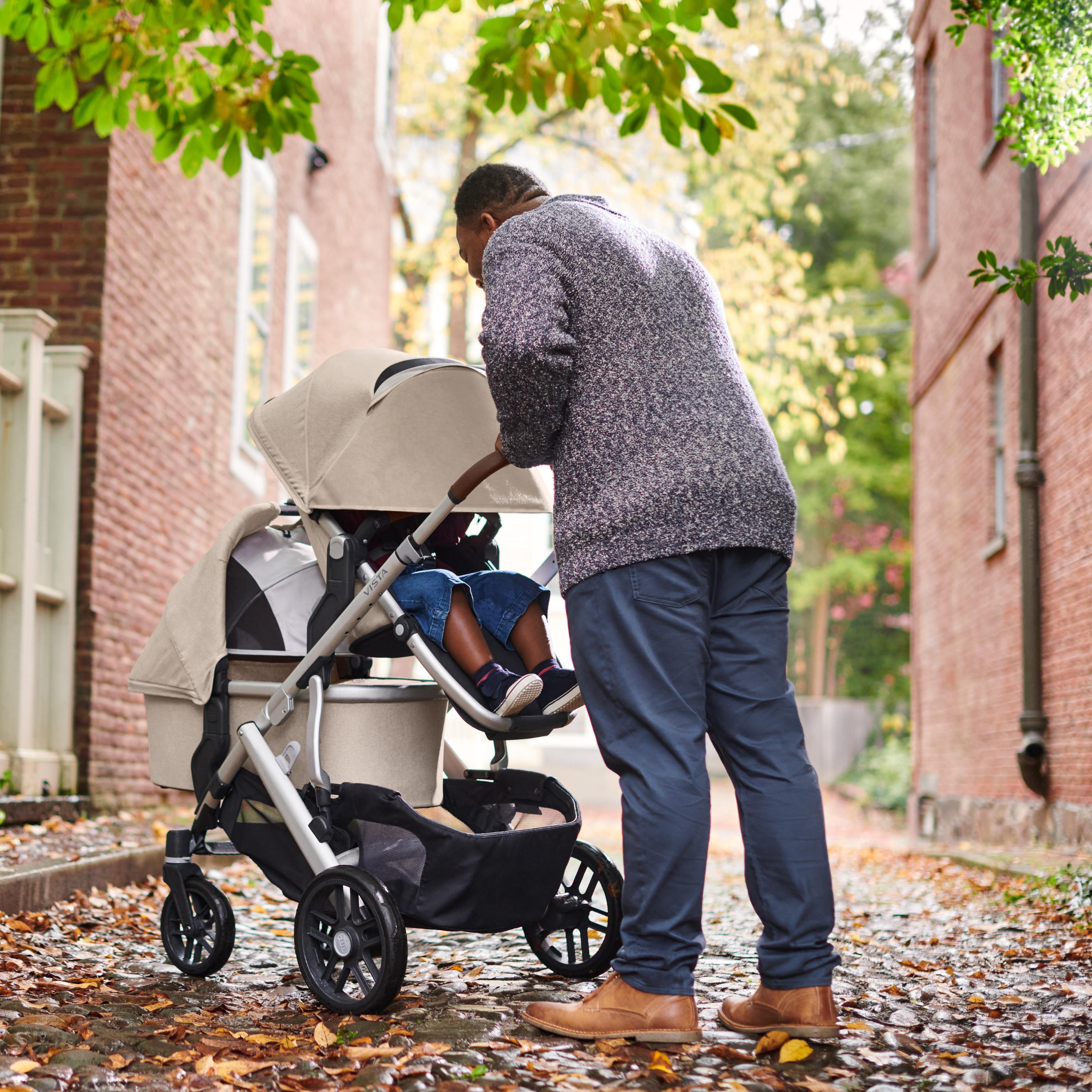 Uppababy vista 2024 twin review