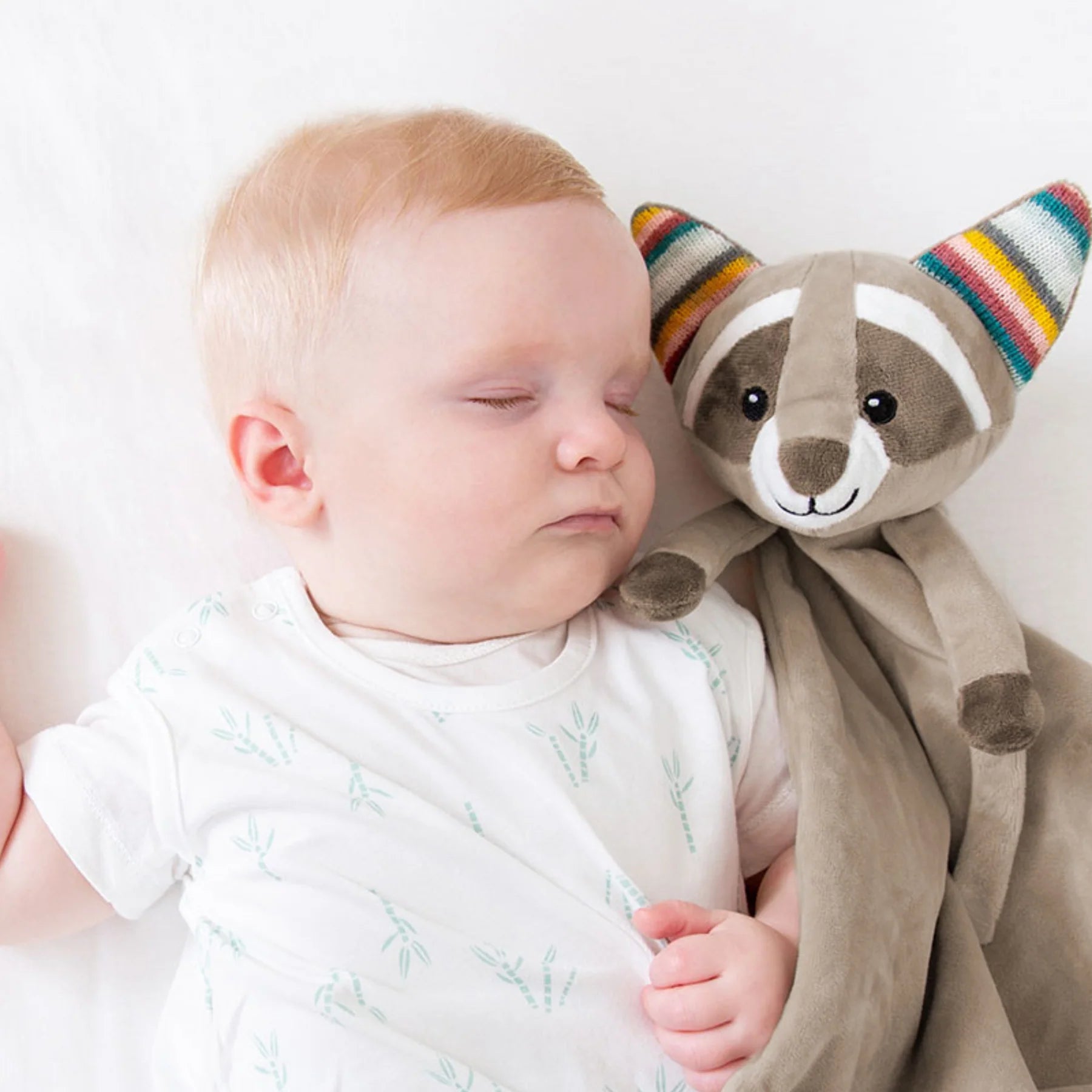 Zazu Baby Comforter with Sounds Robin at Bygge Bo Baby Kids Store