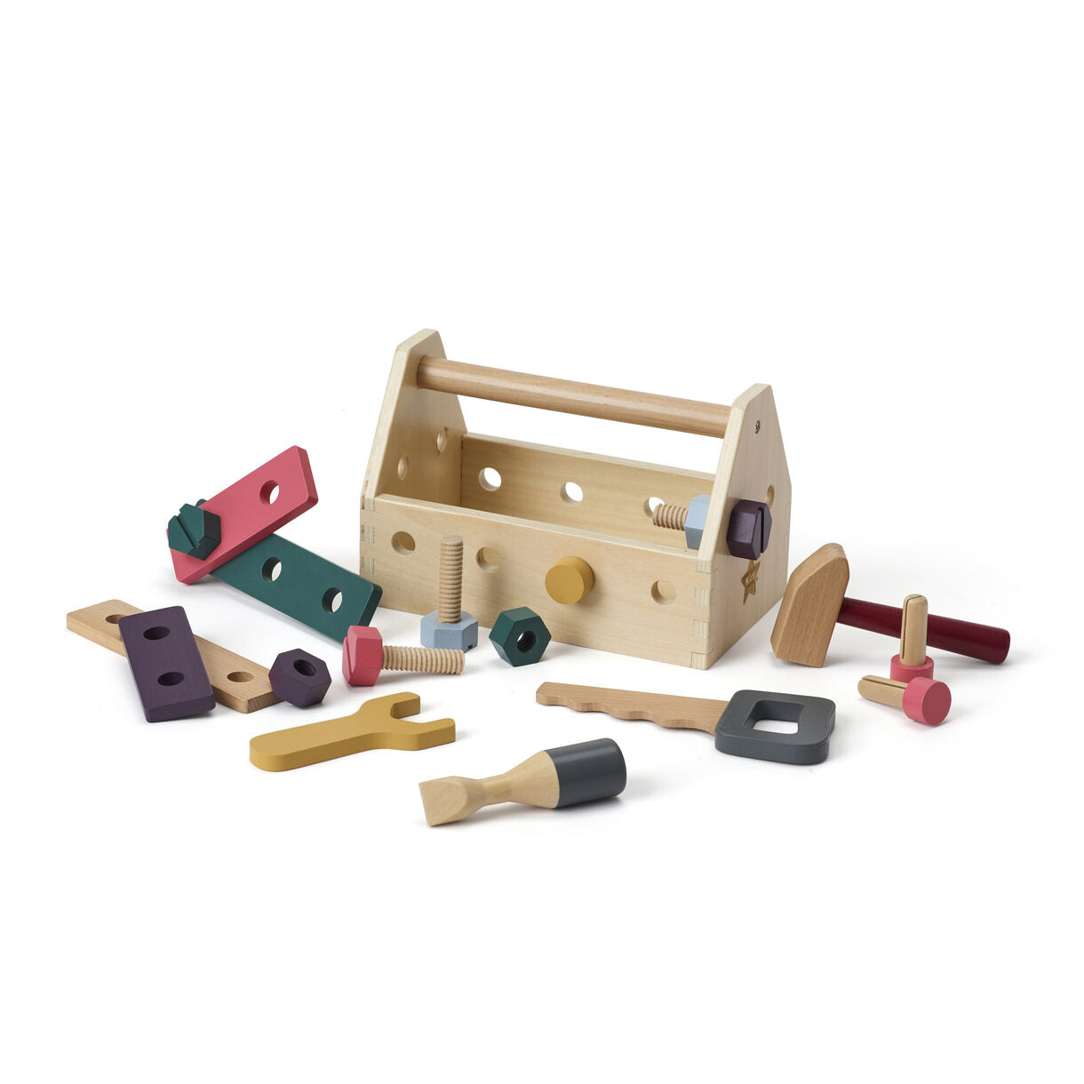 Kids Concept Wooden Tool Box at Bygge Bo Baby Kids Store Irish