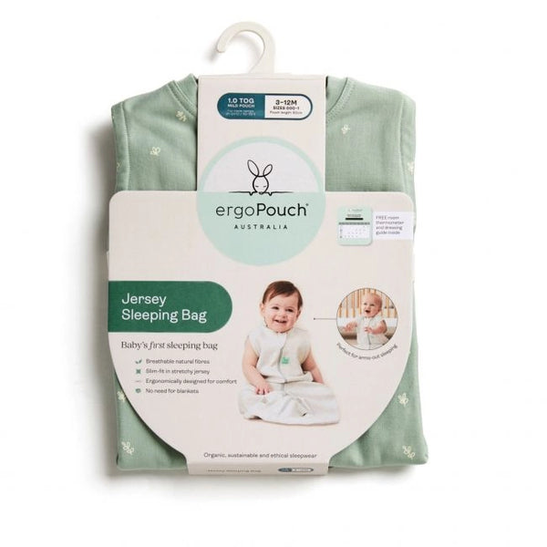 ergopouch schlafsack ergoPouch, 1 Tog Sleep Bag, Sage at Bygge Bo Baby & Kids Store