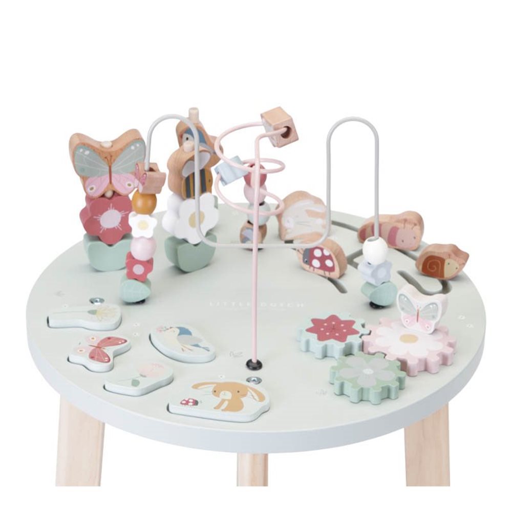 Little Dutch Activity Table Flowers Butterflies at Bygge Bo Baby