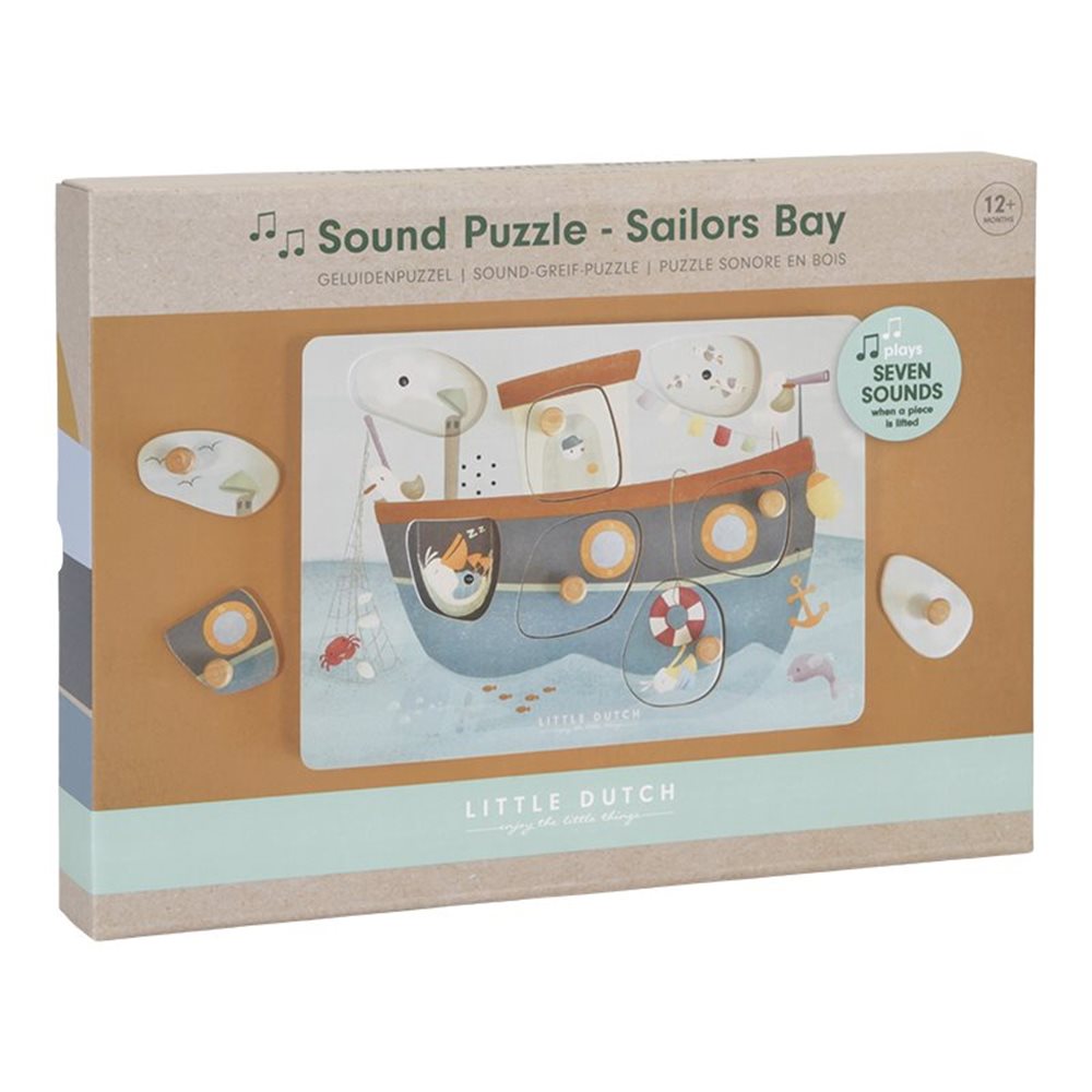 Wooden clearance sound puzzles