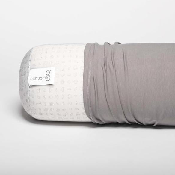 bbhugme Pregnancy Pillow - Dusty Olive/Black